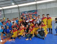 Pertandingan Futsal Wadah Silaturahmi Humas dan Insan Pers