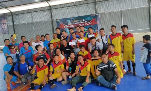 Pertandingan Futsal Wadah Silaturahmi Humas dan Insan Pers