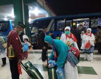4.037 Jamaah Debarkasi Palembang Telah Kembali ke Tanah Air