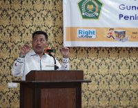 Kakanwil Buka Workshop Keterbukaan Informasi Publik