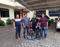 Dua Minggu Buron, Apri Akhirnya Dibekuk Polisi