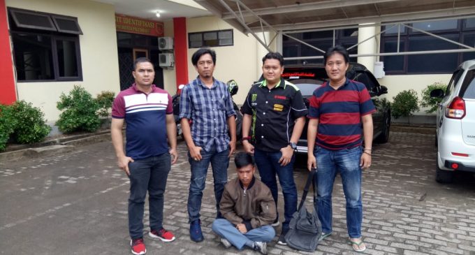 Dua Minggu Buron, Apri Akhirnya Dibekuk Polisi