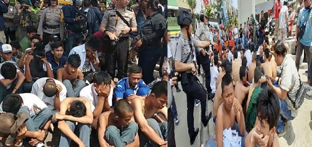 Grup WA “Bersatu Melawan DPR” Jadi Motivasi Pelajar Demo di BAM