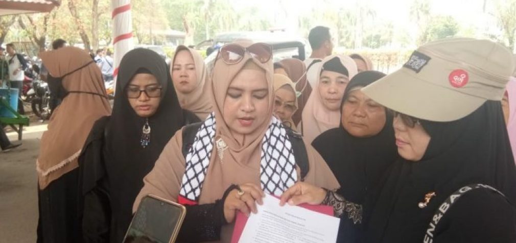 Forum Muslimah dan Emak-Emak Militan Tolak RUU PKS