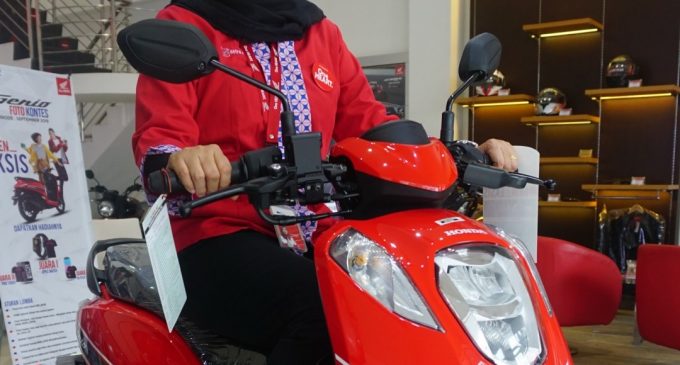Diproduksi Secara Mutakhir, Rangka eSAF Honda Genio Suguhkan Kelincahan dan Kenyamanan