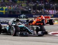 Kabut Asap Sumatera Ancam Formula 1 GP Singapura