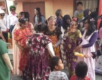 Gerak Jalan Lucu Yang Diadakan Karang Taruna Kelurahan Muara Enim Kocok Perut Penonton