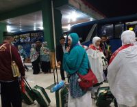 Malam Ini, Debarkasi Palembang Sambut Kloter Terakhir