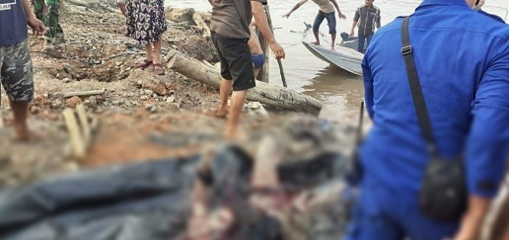Jukung MS Safira Meledak dan Terbakar, Dua Penumpang Tewas
