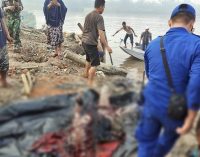 Jukung MS Safira Meledak dan Terbakar, Dua Penumpang Tewas