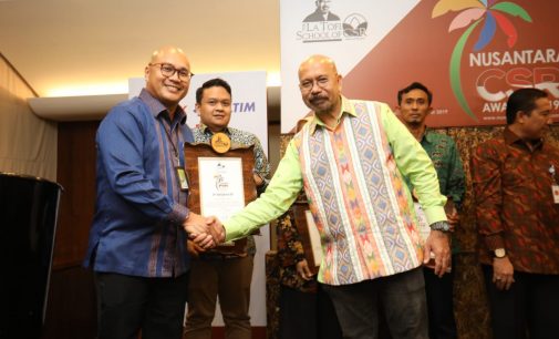 Pertamina EP Prabumulih Field dan Pendopo Field Raih Nusantara CSR Award 2019