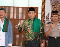 Gelar Pengajian Akbar dan Santunan Anak Yatim