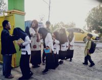 Terapkan SKS, MIN 3 Muara Enim Ajarkan Kedisiplinan Sejak Dini