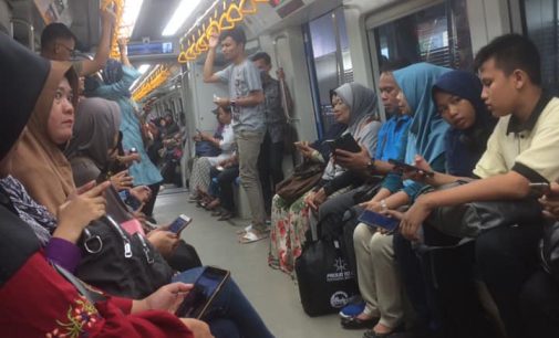 LRT Sumsel Akan Uji Coba Waktu Tempuh 47 Menit