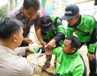 Bersama Korlantas Polri, Gojek Serius Kurangi Kecelakaan Lalu Lintas