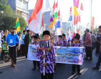 Ada Aksesoris Unik Bernuansa Islami, Begini Kemeriahan Pawai Taaruf Tahun Baru Islam di Prabumulih