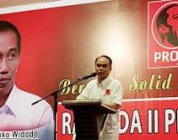 Projo “Ngebet” Minta Pelantikan Jokowi Dipercepat