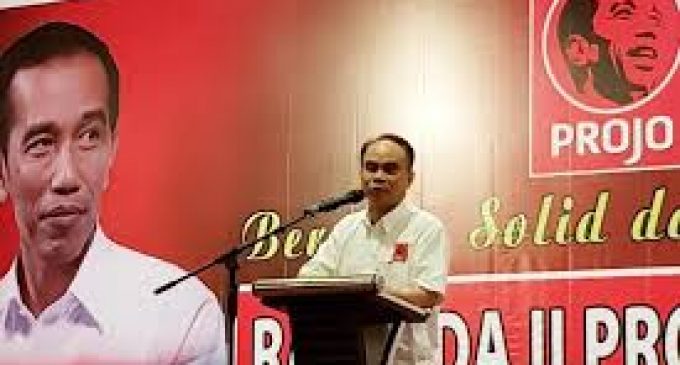Projo “Ngebet” Minta Pelantikan Jokowi Dipercepat