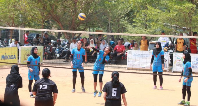 SMAN 5 Palembang Juara Voly Antar SMA Se Kota Palembang