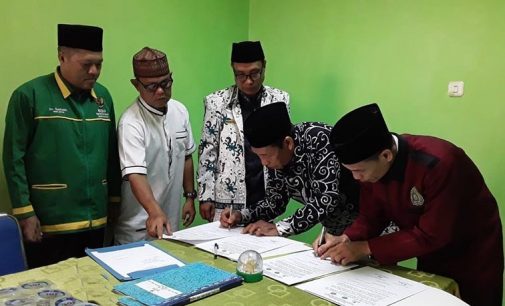 BAZNAS Muara Enim Tandatangani Kesepakatan Satu Keluarga Satu Sarjana