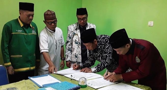 BAZNAS Muara Enim Tandatangani Kesepakatan Satu Keluarga Satu Sarjana