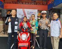 Nyimas Menang Undian Isi BBM Dapat Honda Genio