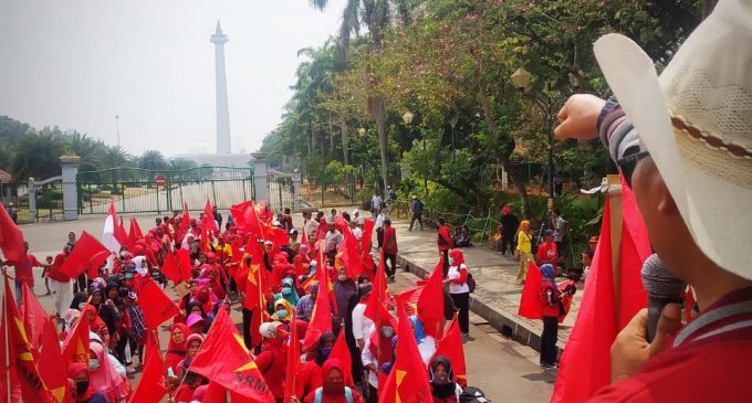 Serikat Rakyat Miskin Indonesia Menolak Kenaikan Iuran BPJS