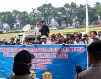 AMJJ Ngadu Ke Pemprov Minta Buka Akses Jalan Jepang