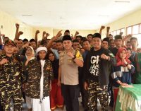 Kapolres Minta Peserta Diklat Banser Pahami Hakekat Dari Organisasi
