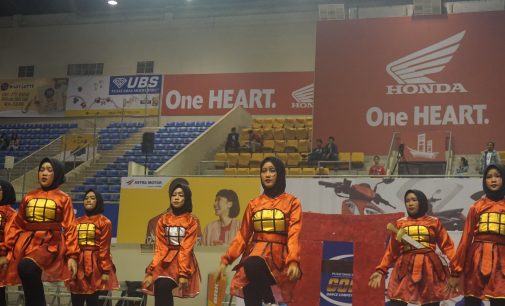 Kemeriahan Honda DBL 2019 Bersama Astra Motor Sumsel