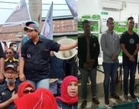 Kantor Gojek Cabang Palembang Kembali Didemo Ribuan Driver Online