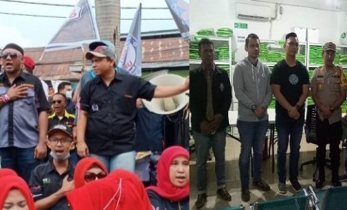 Kantor Gojek Cabang Palembang Kembali Didemo Ribuan Driver Online