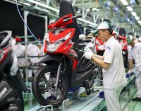 Ekspor Skutik Favorit Honda BeAT Melonjak 43%