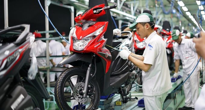Ekspor Skutik Favorit Honda BeAT Melonjak 43%