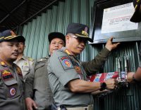 Tolak Gunakan E-Tax, Bakso Granat Mas Aziz Disegel BPPD Palembang