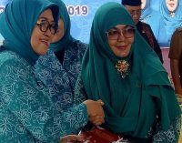 Lakukan Penilaian, Wakil Ketua TP PKK : Semoga Muara Enim Juara Tingkat Provinsi
