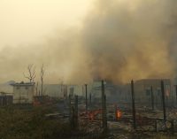 Kebakaran di Tangga Buntung, 15 Rumah Warga Hangus