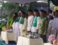 Jadi Irup HSN, Sekda Dengungkan Pesantren Adalah Laboratorium Perdamaian