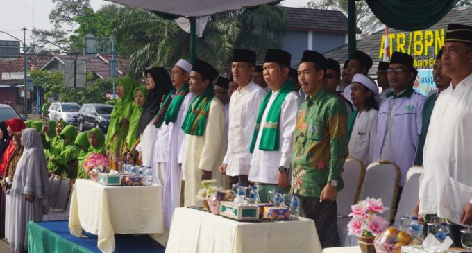 Jadi Irup HSN, Sekda Dengungkan Pesantren Adalah Laboratorium Perdamaian