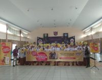 Freedom Internet IM3 Ooredoo Hadir di SMAN 5 Palembang