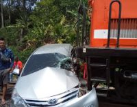 KA Serelo Hajar Avanza, Satu Luka – Luka Dua Orang Selamat