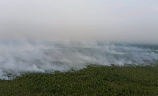 Tim Satgas Telah Laksanakan 18 Kali TMC Dan 521 Waterboombing di Sumsel