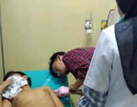 Hendak Ambil Motor Yang Tertinggal, Franki Malah Ditujah Keris