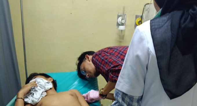 Hendak Ambil Motor Yang Tertinggal, Franki Malah Ditujah Keris