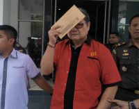 Koruptor Kredit Bank Sumsel Babel Dijebloskan ke Rutan Pakjo