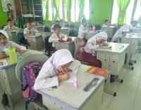 MIN 3 Muara Enim Laksanakan PTS Tahun Ajaran 2019/2020