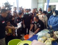 42 Kg Sabu dan 26.545 Pil Ekstasi Dimusnahkan BNNP Sumsel