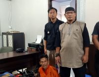 Curi Tiga Unit Mesin Ganset, Hermanto Kembali Dibui