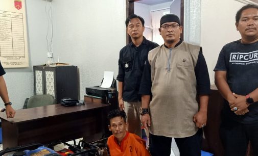 Curi Tiga Unit Mesin Ganset, Hermanto Kembali Dibui