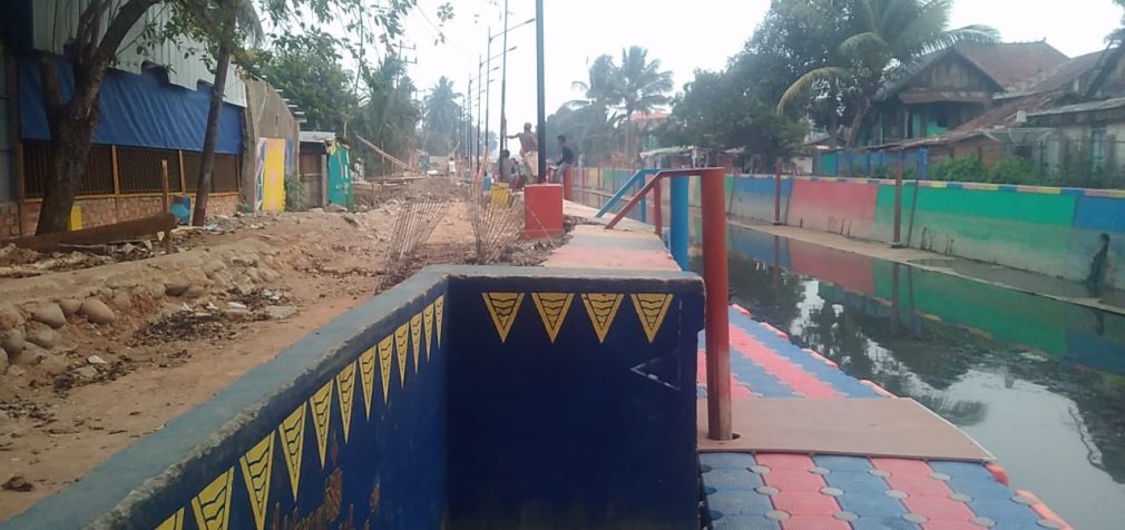 Restorasi Sungai Sekanak-Lambidaro Telan Dana Rp 394 Miliar